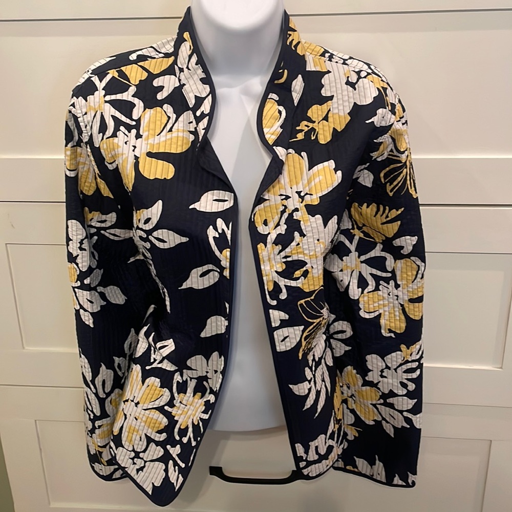 Alfred Dunner light weight blazer